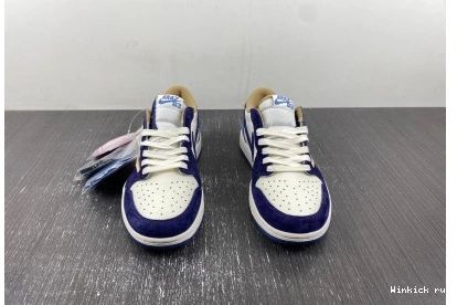 OW x Air Jordan Travis 1 Scott 0909